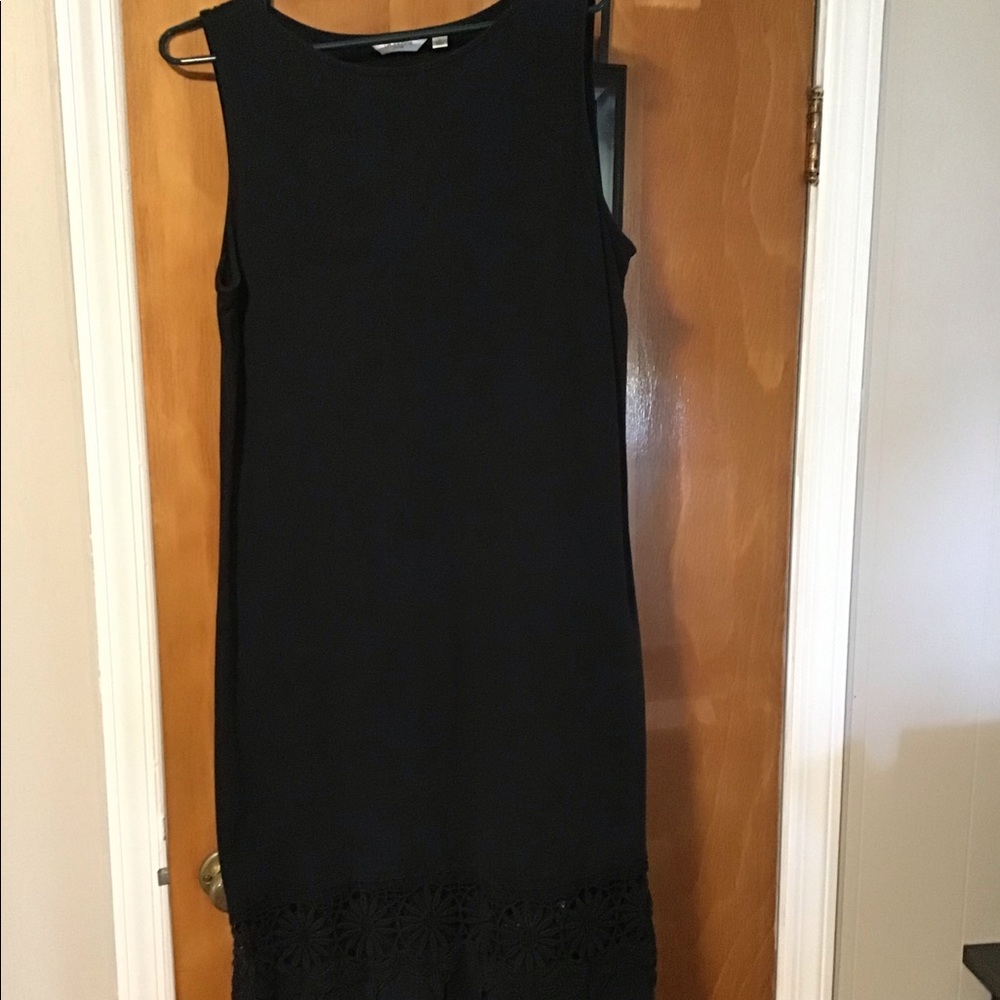 Liz Claiborne black dress